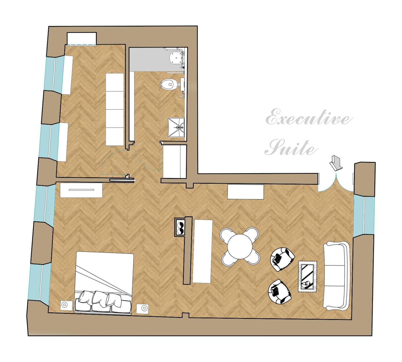 Palazzo Monga Boutique Guesthouse Verona Værelse billede